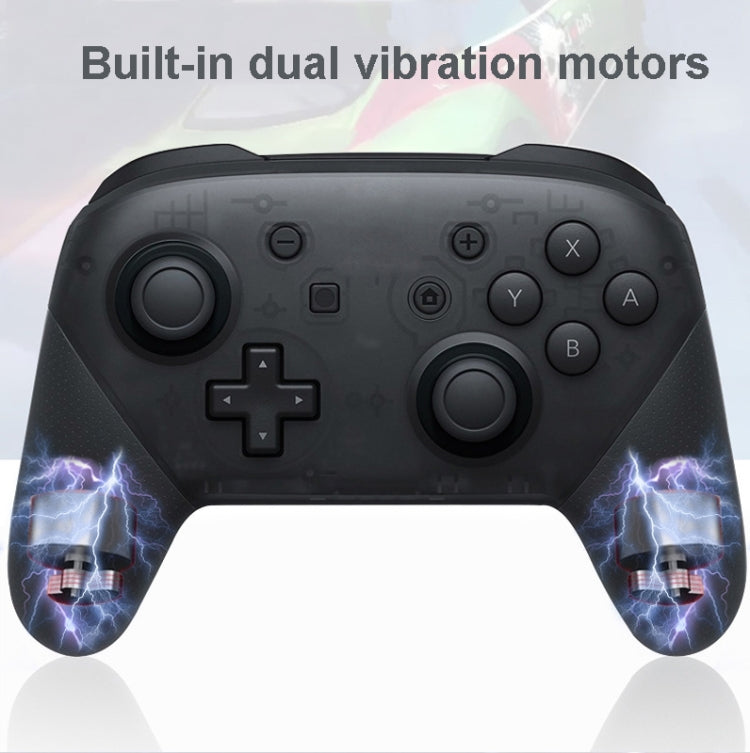 L-0326 Wireless Gamepad For Switch Pro,Style: Black - Full Function HD Edition - Gamepads by buy2fix | Online Shopping UK | buy2fix