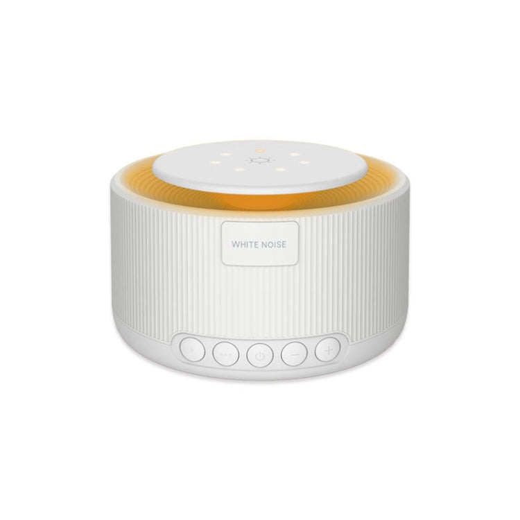 Smart Warm Light White Noise Sleep Instrument - Massage & Relaxation by buy2fix | Online Shopping UK | buy2fix