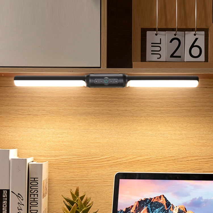 LED Table Light Student Dormitory Reading Lights, Style: Charge Type (Black) - Desk Lamps by buy2fix | Online Shopping UK | buy2fix