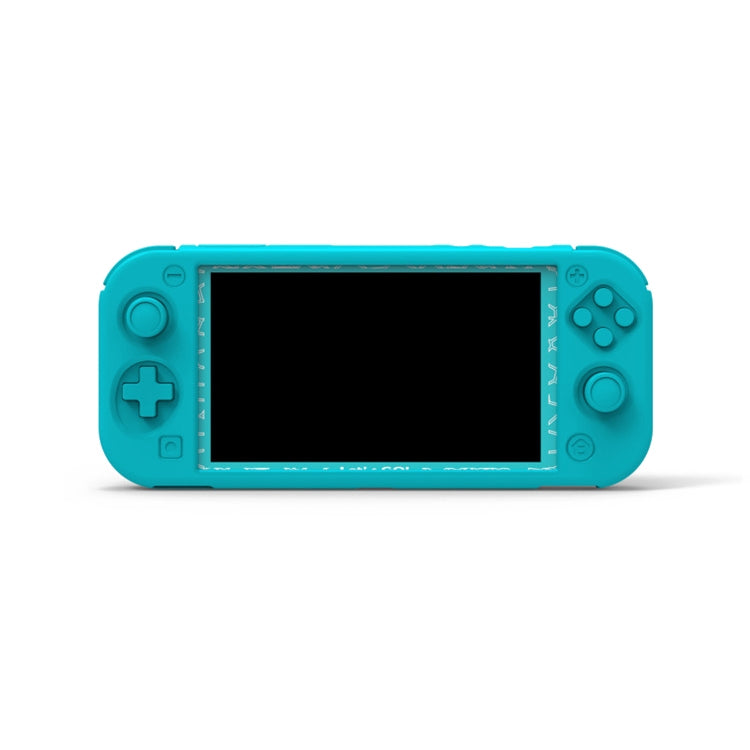 DOBE TNS-19073 Game Console All-Inclusive Silicone Protective Case For Switch Lite(Green Blue) - Cases by DOBE | Online Shopping UK | buy2fix