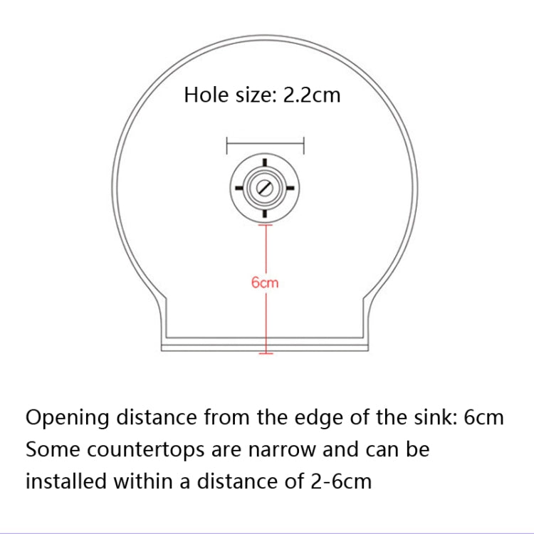 Automatic Faucet High Pressure Spray Washer, Style: Silver+Soft Hose+G9/16 Three-way - Faucets & Accessories by buy2fix | Online Shopping UK | buy2fix