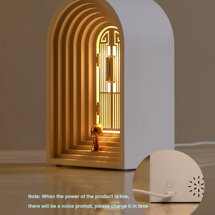 C3 Night Light Bluetooth Speaker USB Charging Sleeping Light, Specification: Bluetooth(White) - Novelty Lighting by buy2fix | Online Shopping UK | buy2fix