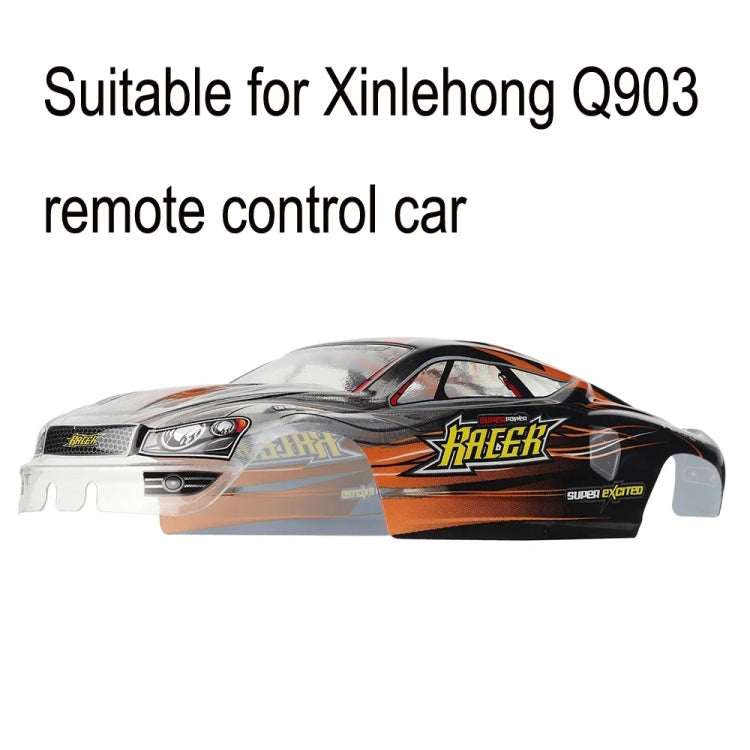 Remote Control Car Model Parts Car Shell Accessories For Xinlehong Q903(Blue) - RC Cars by buy2fix | Online Shopping UK | buy2fix