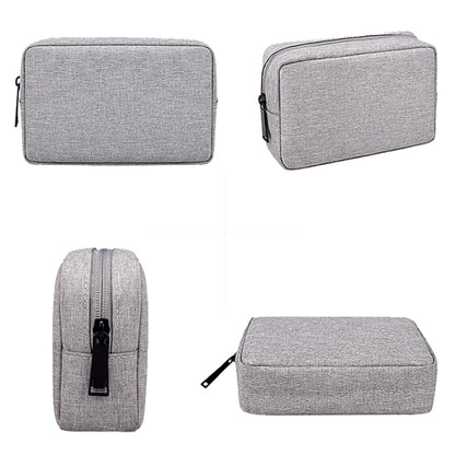 DY01 Digital Accessories Storage Bag, Spec: Large (Dark Gray) - Digital Storage Bag by buy2fix | Online Shopping UK | buy2fix