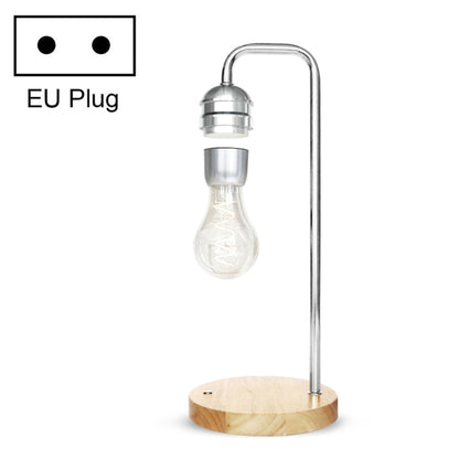 DP-003 Maglev Light Bulb Desk Lamp Black Technology Ornament, Plug Type: EU Plug(U Shaped Stand) - Desk Lamps by buy2fix | Online Shopping UK | buy2fix