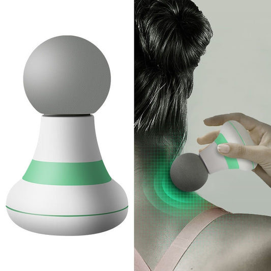 Mini Fascia Device Smart Whole Body Muscle Vibrating Massage Relaxer, Style: Ordinary Model (Green) - Massage & Relaxation by buy2fix | Online Shopping UK | buy2fix