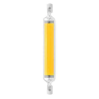 118mm 20W R7S LED COB Dimmer Glass Lamp Double-end Horizontal Plug-in Light(220v Natural White Light) - LED Blubs & Tubes by buy2fix | Online Shopping UK | buy2fix