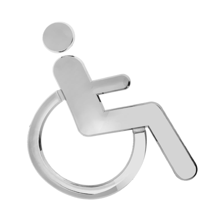 Disabled Toilet Signs Prompts Signs Wall Stickers - Ornaments by buy2fix | Online Shopping UK | buy2fix