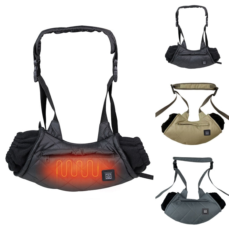 Outdoor Camping USB Heated Smart Warm Handbag(Black) - Others by buy2fix | Online Shopping UK | buy2fix