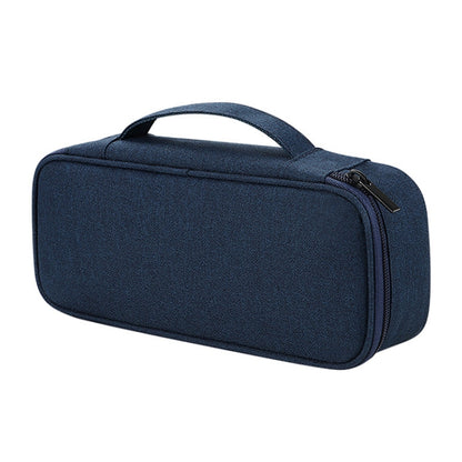 SM13 Multifunctional Digital Accessories Waterproof and Shock-absorbing Storage Bag(Navy Blue) - Digital Storage Bag by buy2fix | Online Shopping UK | buy2fix