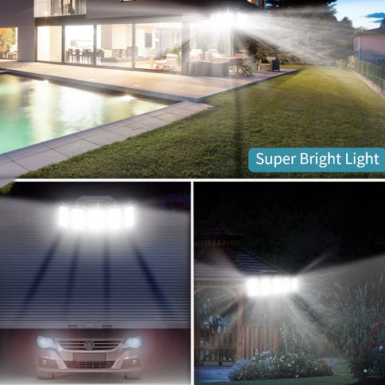 5-Head Solar Light Outdoor Garden Light Human Body LED Sensor Light(TY10708) - Solar Lights by buy2fix | Online Shopping UK | buy2fix