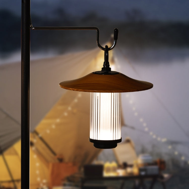 Outdoor Lighting Super Long Battery Life Portable Tent Light, Color: Set Black Walnut Color Portable - Camping Lighting by buy2fix | Online Shopping UK | buy2fix