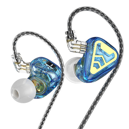 CVJ In-Ear Wired Gaming Earphone, Color: Blue - In Ear Wired Earphone by CVJ | Online Shopping UK | buy2fix