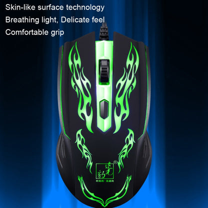 Chasing Leopard USB Illuminated Gaming Optical 1.3m Wired Mouse - Wired Mice by Chasing Leopard | Online Shopping UK | buy2fix