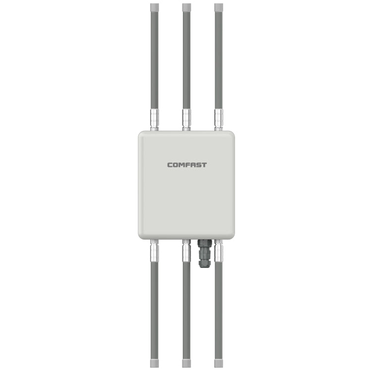 COMFAST CF-WA860 750Mbps 2.4G & 5G Wireless AP With 6dbi Fiberglass Antenna(US Plug) - Broadband Amplifiers by COMFAST | Online Shopping UK | buy2fix