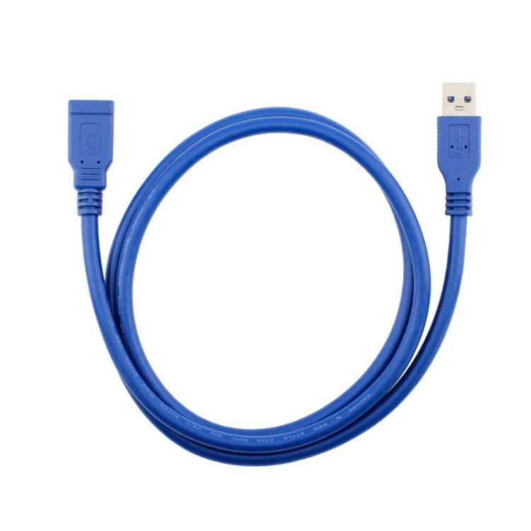 USB 3.0 Male To Female Computer Mouse Keyboard USB Extension Cable, Size: 3m(Blue) - USB 3.0 by buy2fix | Online Shopping UK | buy2fix