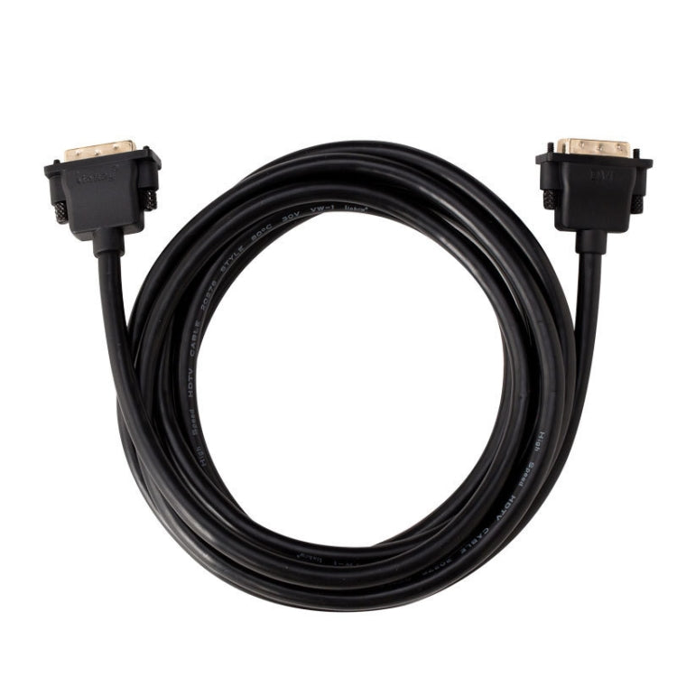 FNR DVI 24+1P Male to DVI 24+1P Male 1080P HD Connection Cable, Length: 3m -  by buy2fix | Online Shopping UK | buy2fix