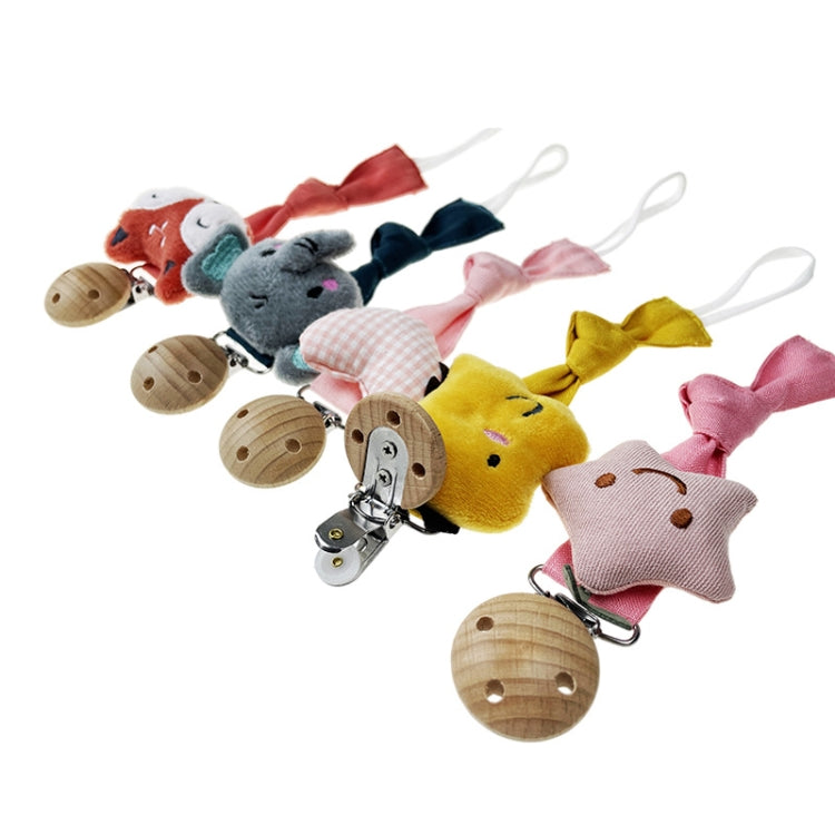 Animal Head Pacifier Chain Newborn Pacifier Clip, Style: Lion - Cups & Silicone Nipple by buy2fix | Online Shopping UK | buy2fix