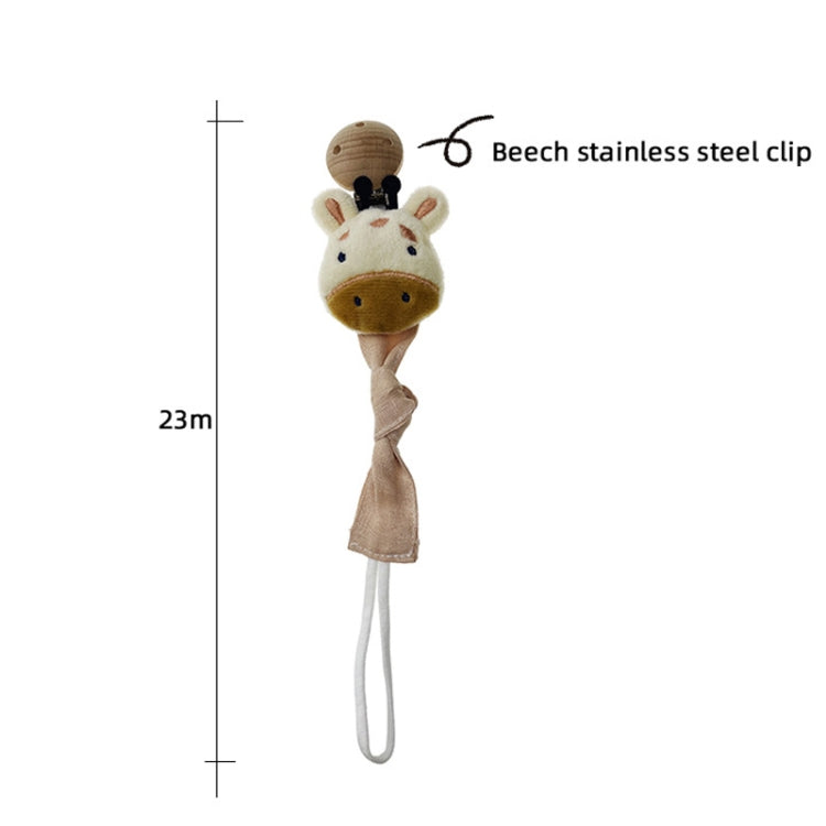 Animal Head Pacifier Chain Newborn Pacifier Clip, Style: Airplane - Cups & Silicone Nipple by buy2fix | Online Shopping UK | buy2fix