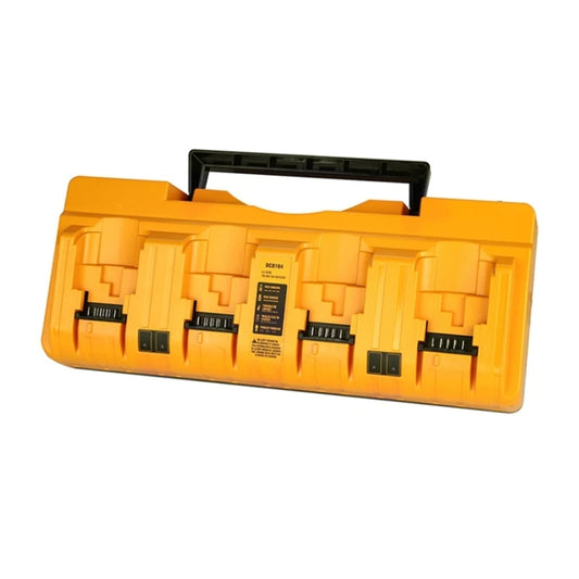 DCB104 Portable Fast Charger 12V-20V Electric Tool Lithium Battery Charger, For Dewalt DCB127 / DCB200 / DCB205 / DCB206, Plug: UK - Electric Saws & Accessories by buy2fix | Online Shopping UK | buy2fix