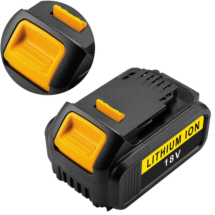 6000mAh For Dewalt DCB180 / DCB181 / DCB200 18V Electrical Tools Spare Battery - Electric Saws & Accessories by buy2fix | Online Shopping UK | buy2fix