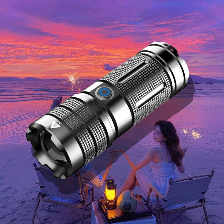 X3 Photography Atmosphere Fill-in Flashlight RGB Zoom Four-color Lighting Lamp(White Red Blue Yellow) - LED Flashlight by buy2fix | Online Shopping UK | buy2fix