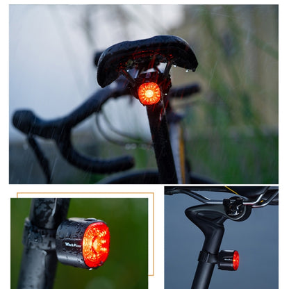 ENLEE EN09 Bicycle Tail Light Bright Warning Light For Night Riding Highway Motorcycle Lights, Model: Smart Model - Taillights by ENLEE | Online Shopping UK | buy2fix