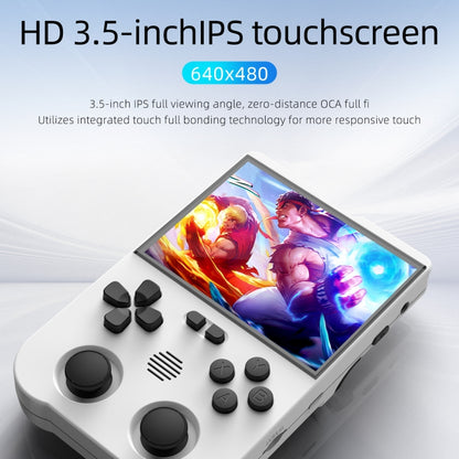 AMPOWN XU10 Handheld Game Console 3.5-Inch IPS Screen Linux System Portable Video Arcade 256G(Grey) - Pocket Console by AMPOWN | Online Shopping UK | buy2fix