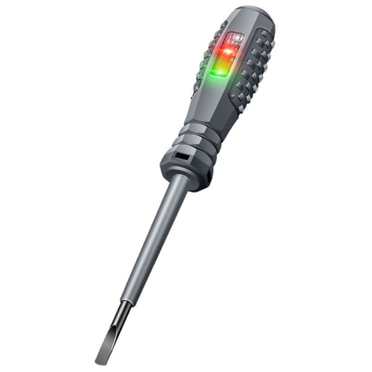 High Torque High Bright Electrician Tester Smart Test Breakpoint Specific Screwdriver(Straight) - Voltage Detector by buy2fix | Online Shopping UK | buy2fix