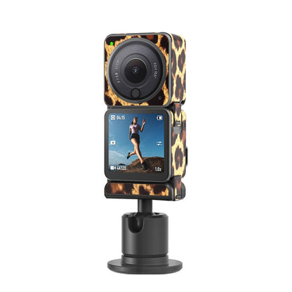 For DJI Action 2 aMagisn Body Protection Paper Scratch-Resistant Film Accessories, Style: Dual-screen Model Leopard Print - Protective Film & Stickers by aMagisn | Online Shopping UK | buy2fix