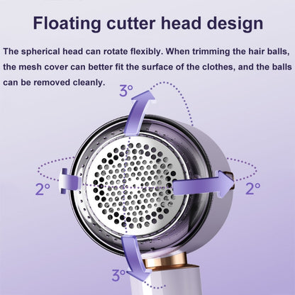 Electric Hair Ball Trimmer Household Hair Removal Ball Tool Shaver, Color: Charging-Beige - Sponges, Cloths & Brushes by buy2fix | Online Shopping UK | buy2fix