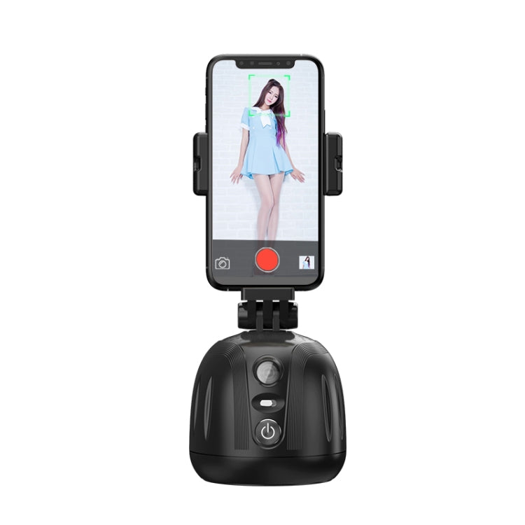 360 Degree Intelligent Follow Live Video Recording Desktop Stabilizer(White) - Handheld Gimbals by buy2fix | Online Shopping UK | buy2fix