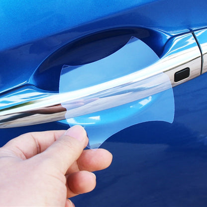 2sets Car Transparent Handle Protection Film(5pcs /sets) - Auto Film by buy2fix | Online Shopping UK | buy2fix