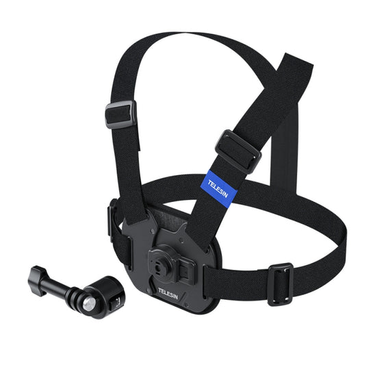 TELESIN S2-CGP-01 Quick-Release Vest Chest Strap Sports Camera Accessories - Chest Belt by TELESIN | Online Shopping UK | buy2fix