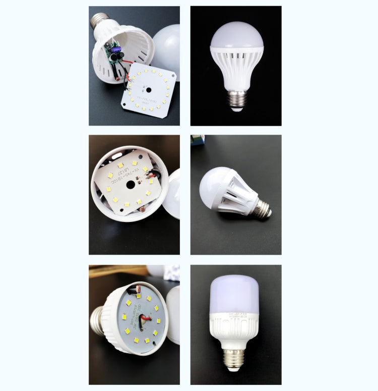 E27 LED Sound/Light Control Bulb Stair Corridor Human Body Sensor Light, Power: 5W(Engineering) - LED Blubs & Tubes by buy2fix | Online Shopping UK | buy2fix