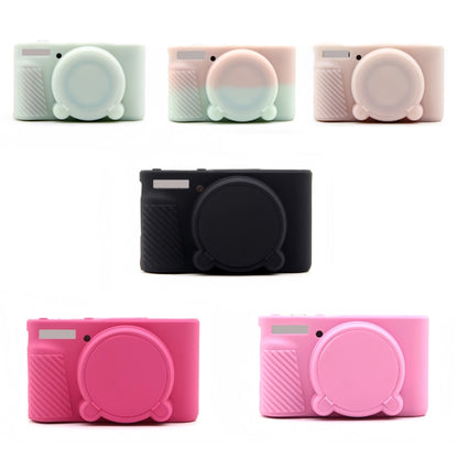 For Canon SX730/SX740 Soft Silicone Protective Case, Color: Jelly Pink - Protective Case by buy2fix | Online Shopping UK | buy2fix