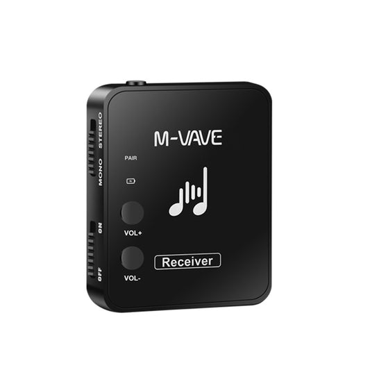 M-VAVE WP-10 Wireless Monitor Ear Return, Style: Single Receiver - Microphone by M-VAVE | Online Shopping UK | buy2fix