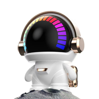 Mini Astronaut Portable Smart Subwoofer Bluetooth Speaker, Color: Platinum Light Model - Mini Speaker by buy2fix | Online Shopping UK | buy2fix