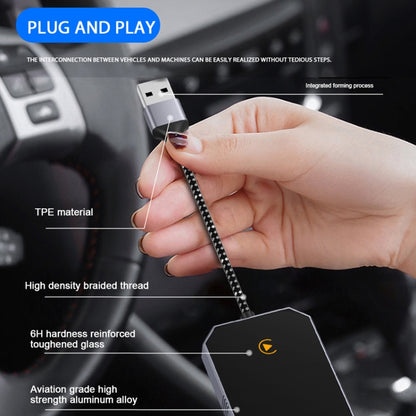2 in 1 Car Carplay Box Wired to Wireless Bluetooth Adapter - Bluetooth Adapters by buy2fix | Online Shopping UK | buy2fix