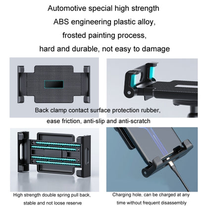 Multifunctional Car Dashboard Mobile Phone Folding Holder, Style: Base Screw Fixation - Car Holders by buy2fix | Online Shopping UK | buy2fix