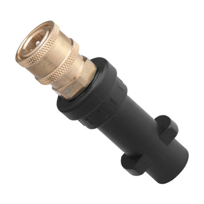 For Karcher K2-K7 Series High Pressure Washer Foam Lance Adapter, Specification: 1/4 Female Connector + 5 Nozzle - Car Washer & Accessories by buy2fix | Online Shopping UK | buy2fix