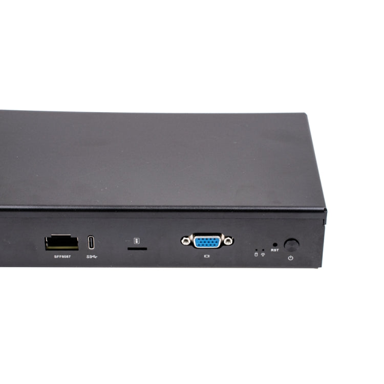 Qotom Q20332G9 1U Rack Mini PC  ATOM C3758 8 Cores 4x 10G SFP+/ 5x 2.5G LAN 16G RAM 128G SSD - Barebone Mini PCs by Qotom | Online Shopping UK | buy2fix