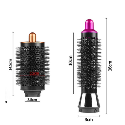 For Dyson Airwrap Curling Iron Accessories 55mm  Cylinder Comb Rose Red - Dyson Accessories by buy2fix | Online Shopping UK | buy2fix