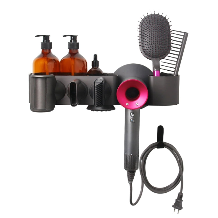 For Dyson Hair Dryer  HD08  Bracket Bathroom Storage Organizer Shelf - Dyson Accessories by buy2fix | Online Shopping UK | buy2fix