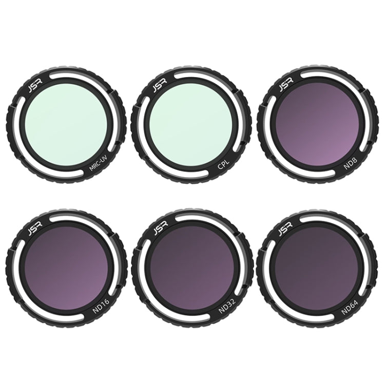 JSR-2050-20 UV+CPL+ND8+ND16+ND32+ND64 For DJI Avata 2 Traverser Filter Accessories Camera Scrim Polarizing Lens - Lens Filter by JSR | Online Shopping UK | buy2fix