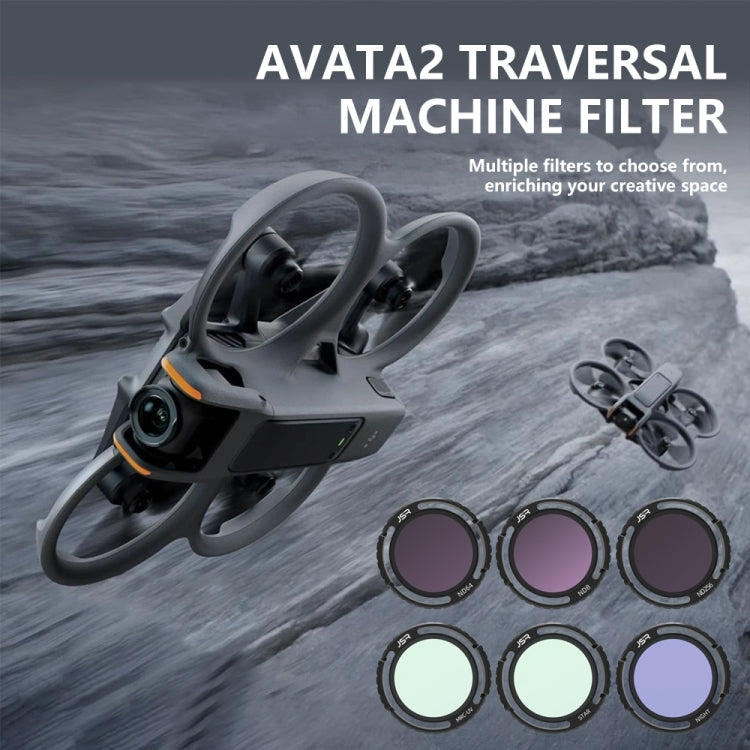 JSR-2050-14 Night For DJI Avata 2 Traverser Filter Accessories Camera Scrim Polarizing Lens - Lens Filter by JSR | Online Shopping UK | buy2fix