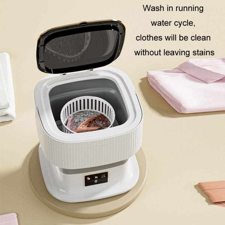 Small Portable Folding Multifunctional Underwear Washing Machine, Color: 40W Gray(UK Plug) - Washing Machines & Accessories by buy2fix | Online Shopping UK | buy2fix