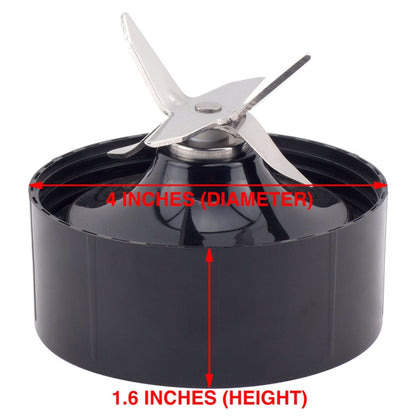 For NutriBullet 1200W Blender Extractor Cross Blade Replacement Parts - Kitchen Machine Accessories & Parts by buy2fix | Online Shopping UK | buy2fix
