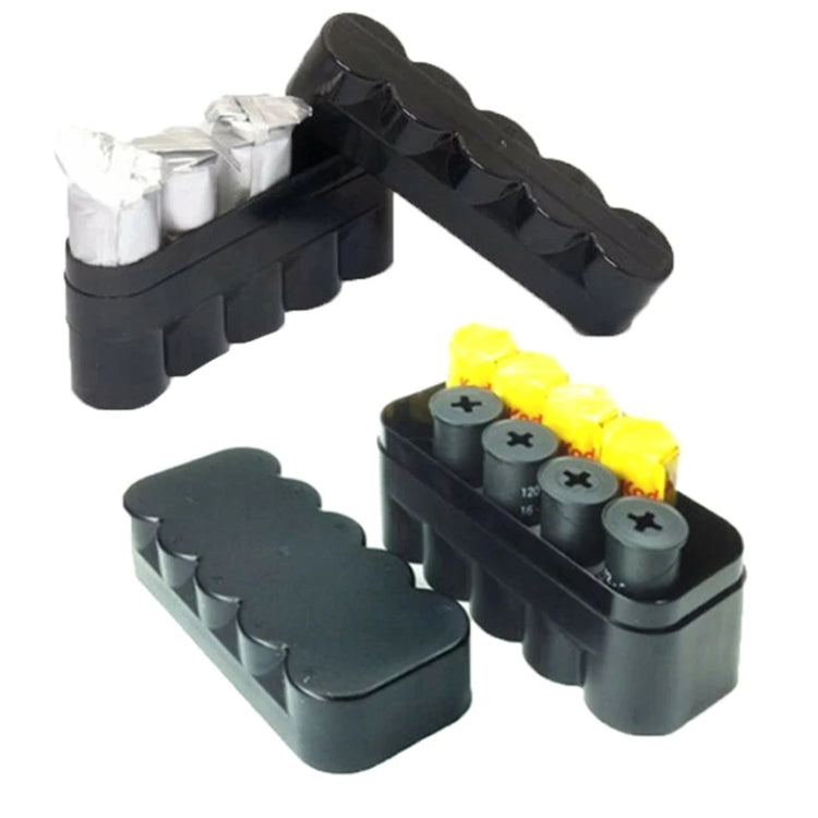 120 Film Negative Storage Box, Capacity: 5 Rolls+Silicone Straps - Protective Case by buy2fix | Online Shopping UK | buy2fix