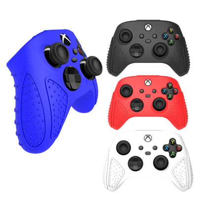 For XBox Series S / X Gamepad Non-Slip Silicone Protective Case(Blue) - Cases by buy2fix | Online Shopping UK | buy2fix